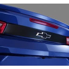 2016-2018 Camaro 6th Rear Blackout Decal, GM OEM Part