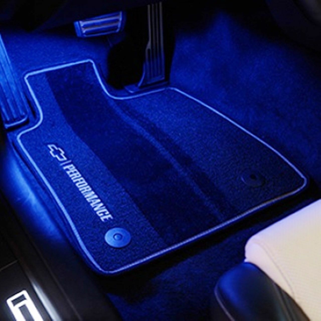 16-22+ Camaro Interior Foot Well Lighting Kit, GM OEM