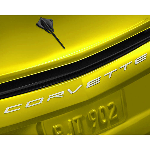20-22+ C8 Corvette Script Emblem (Chrome) - GM OEM