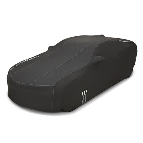 16-22+ Camaro Outdoor Car Cover Package, Black, GM