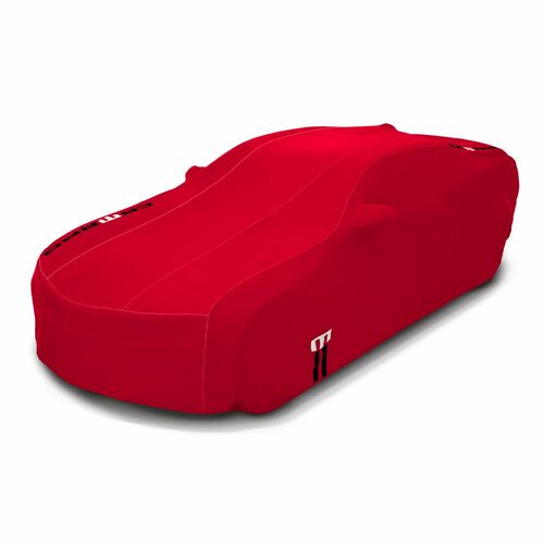 16-22+ Camaro Outdoor Car Cover Package, Red, GM