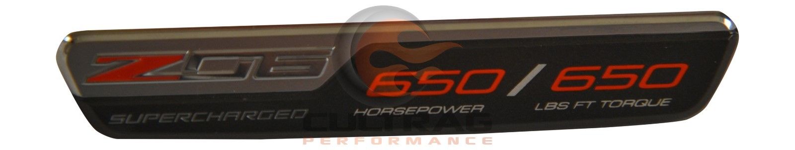 2015-2019 Chevrolet C7 Corvette Z06 Genuine GM Z06 Dash Plaque Emblem