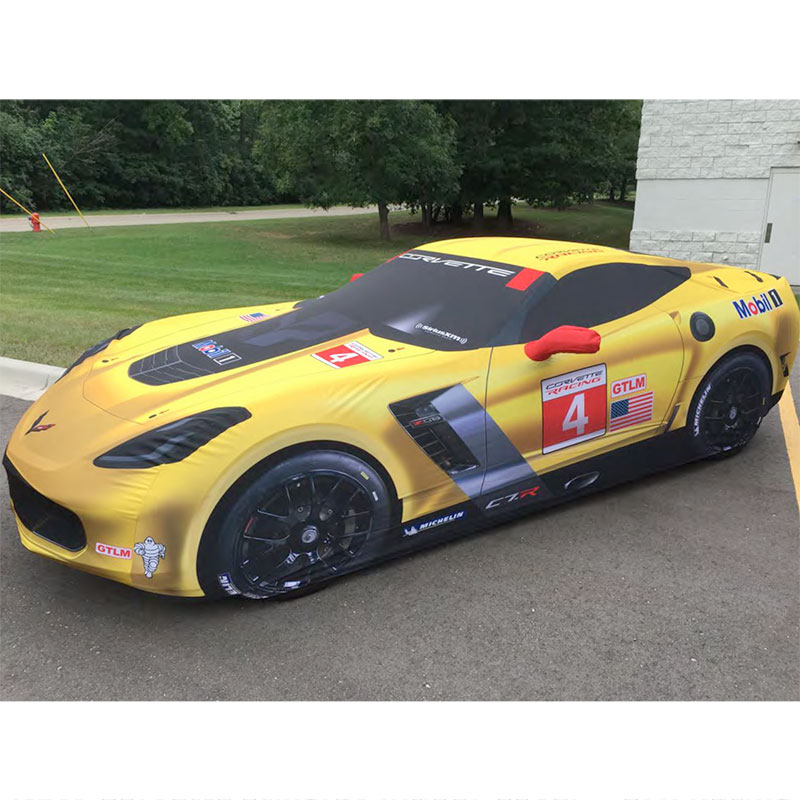 C7 Corvette Stingray, GM OEM Car Cover, C7.R Racing Print, Indoor, Fits, C7 Z51, Z06 and Base