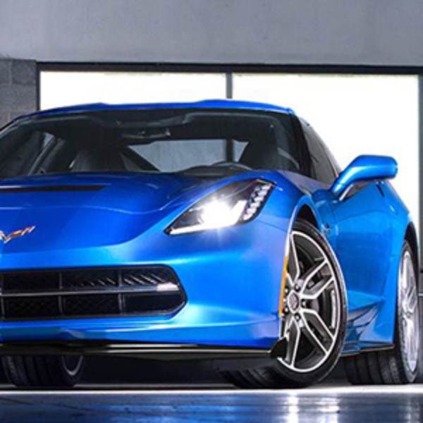 C7 Corvette Stingray, GM OEM Ground Effects Kit, Exposed Carbon Fiber