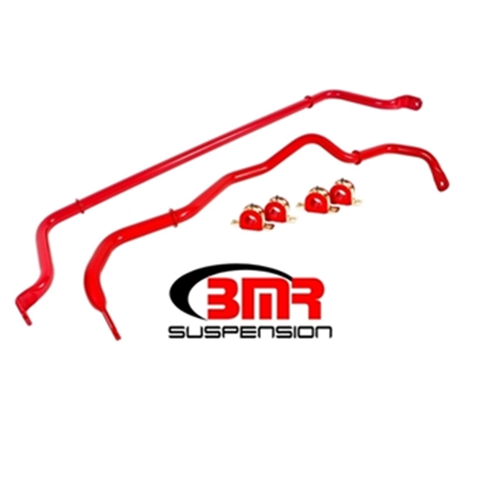 2016-2017 BMR Suspension Sway Bar Kit With Bushings Non-adjustable 6th Gen