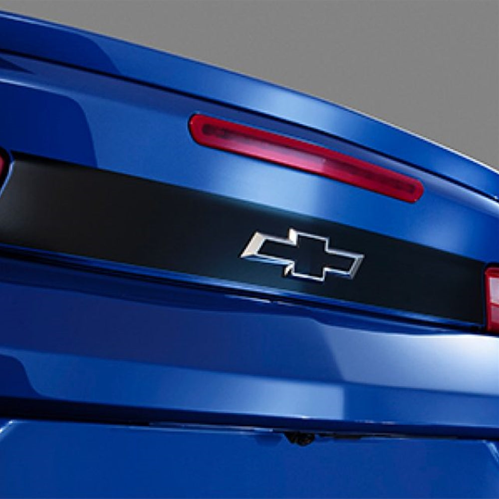 2010-2013 6th Gen Camaro Trunk Black-Out Decklid Decal - Black