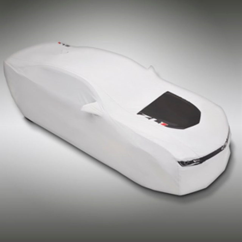6th Gen Camaro GM Premium All-weather Car Cover : Light Gray - ZL1