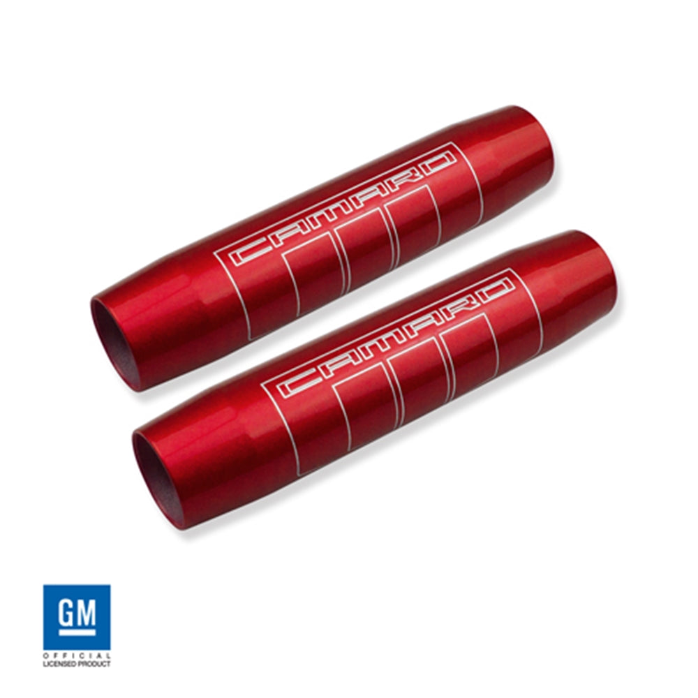6th Gen Camaro BOWTIE Logo Trunk Shock Covers (COLOR-MATCHED)