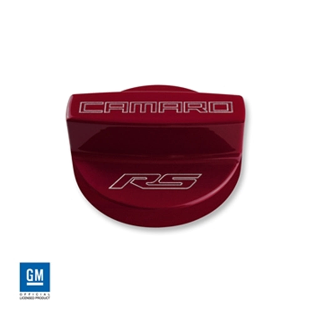 6th Gen Camaro BOWTIE Logo OIL FILL CAP COVER (COLOR-MATCHED)