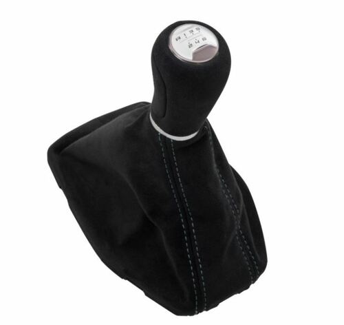 16-22+ Camaro LS/LT 1LE Spec Manual Alcantara Shift Knob W/ Boot, GM