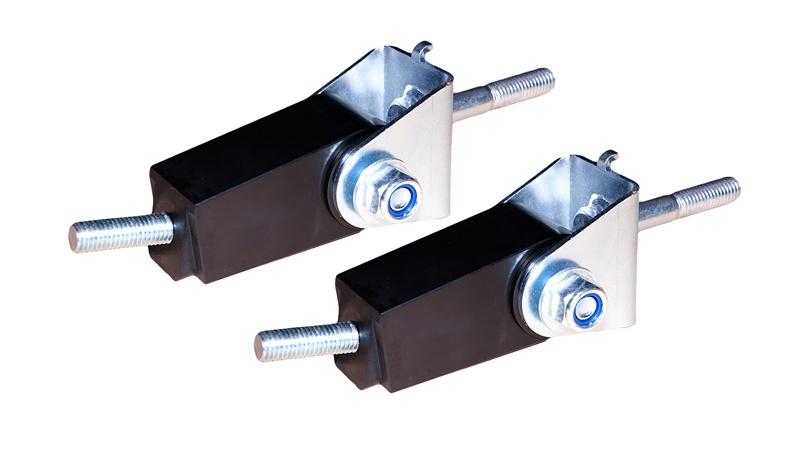 Pfadt Style by Torque Solutions 2010-2015 Camaro Billet Aluminum Engine Motor Mounts