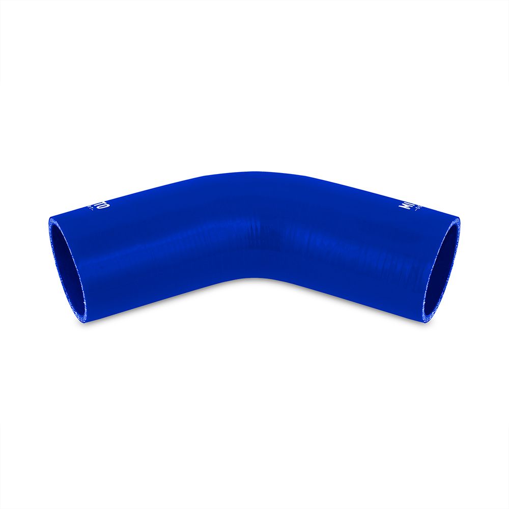 Mishimoto 45 Degree Coupler - 2.25in Blue