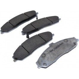 AAF C5 or C6 Corvette Brake Pads, Base Moidel, Front R4-S Compound