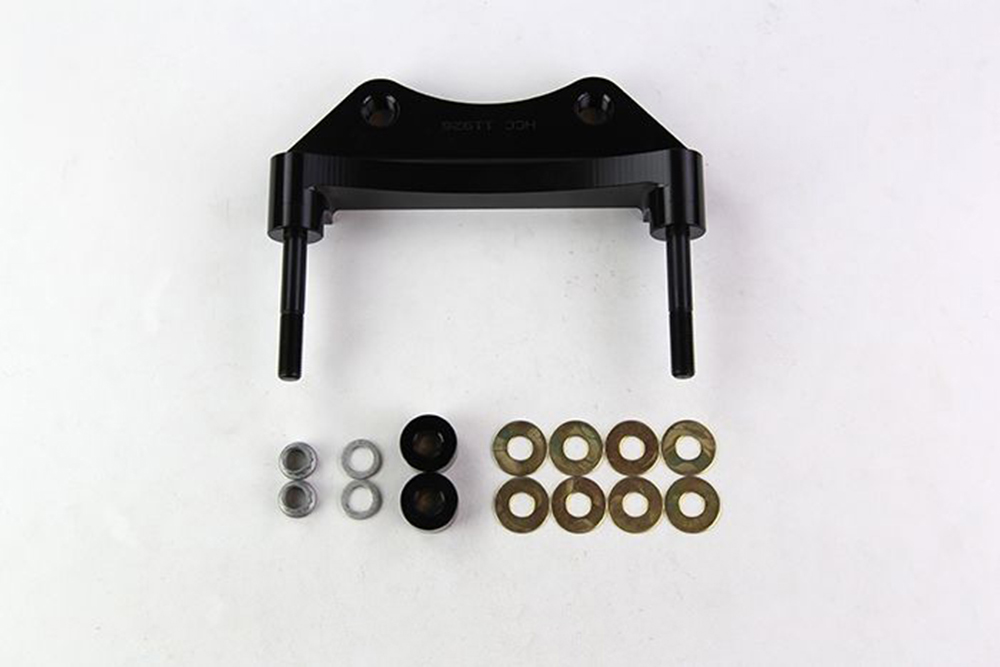 1985-1987 Corvette Wilwood FNSL6R Front 14" Caliper Bracket Kit