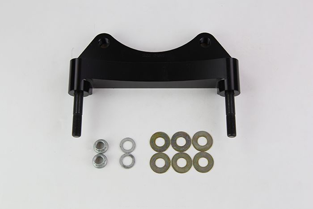 2014-2019 Corvette C7 Wilwood AERO6 Front Caliper Bracket Kit
