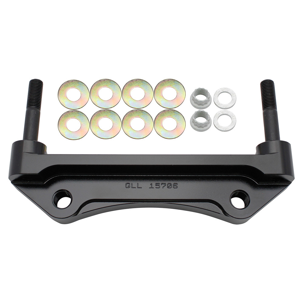 1997-2013 Corvette C5/C6 Wilwood AERO6 14" Caliper Bracket Kit
