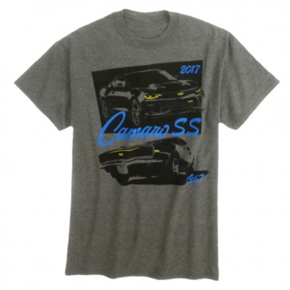 Camaro SS 1967-2017 Tee - Graphite Heather