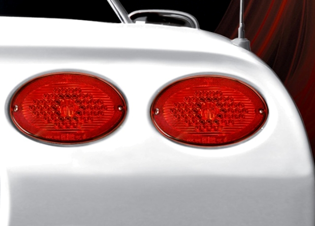 '97-'04 C5 Corvette Housing LED Tail Light Set 1997-2004 C5 & Z06