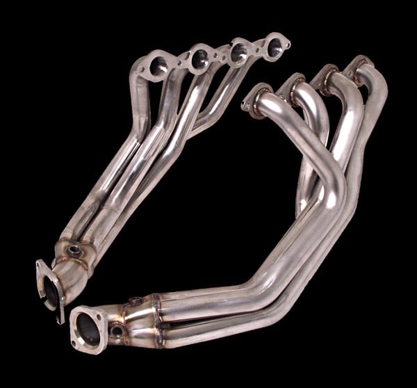 B&B Exhaust C6 Corvette  Long Tube Headers