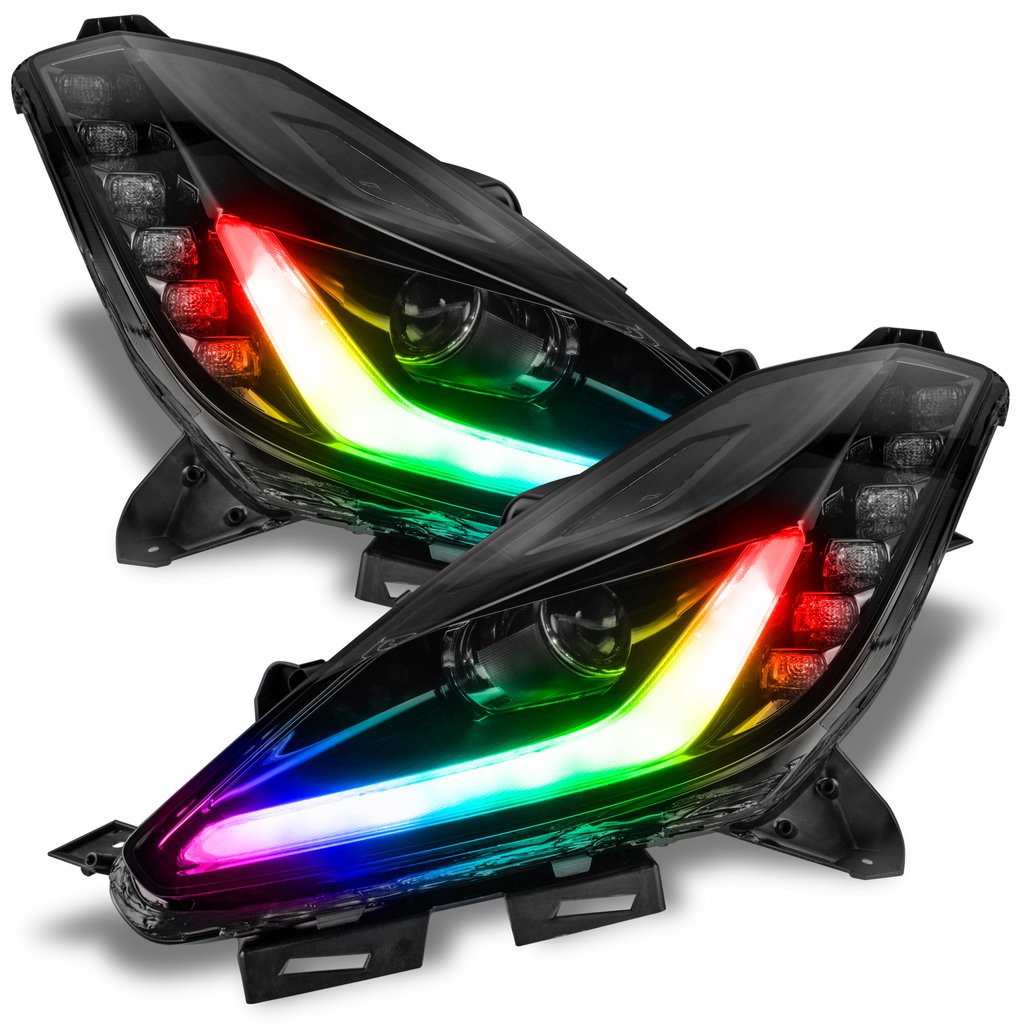 Chevy Corvette c7 2014-2019 Oracle Sequential Turn Signal ColorShift RGB DRL kit