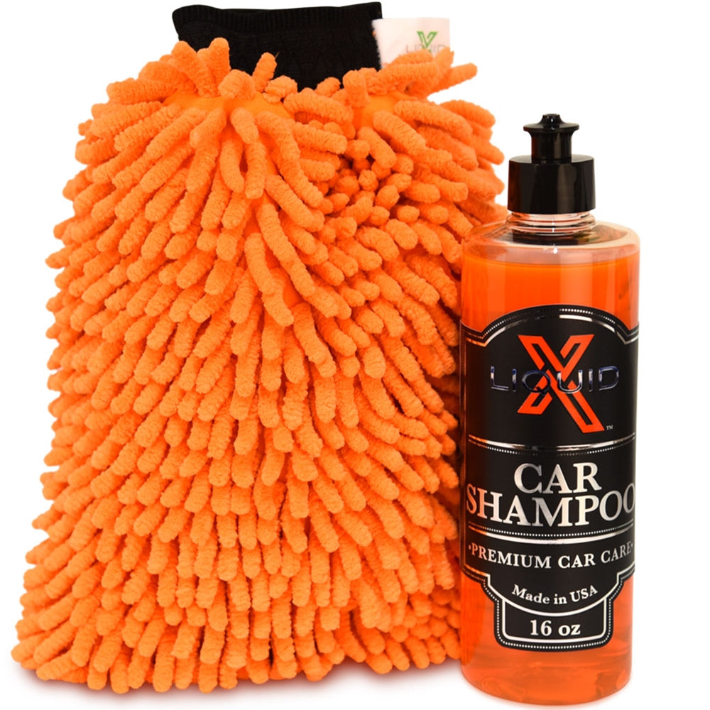 Liquid X Classic Car Shampoo Combo