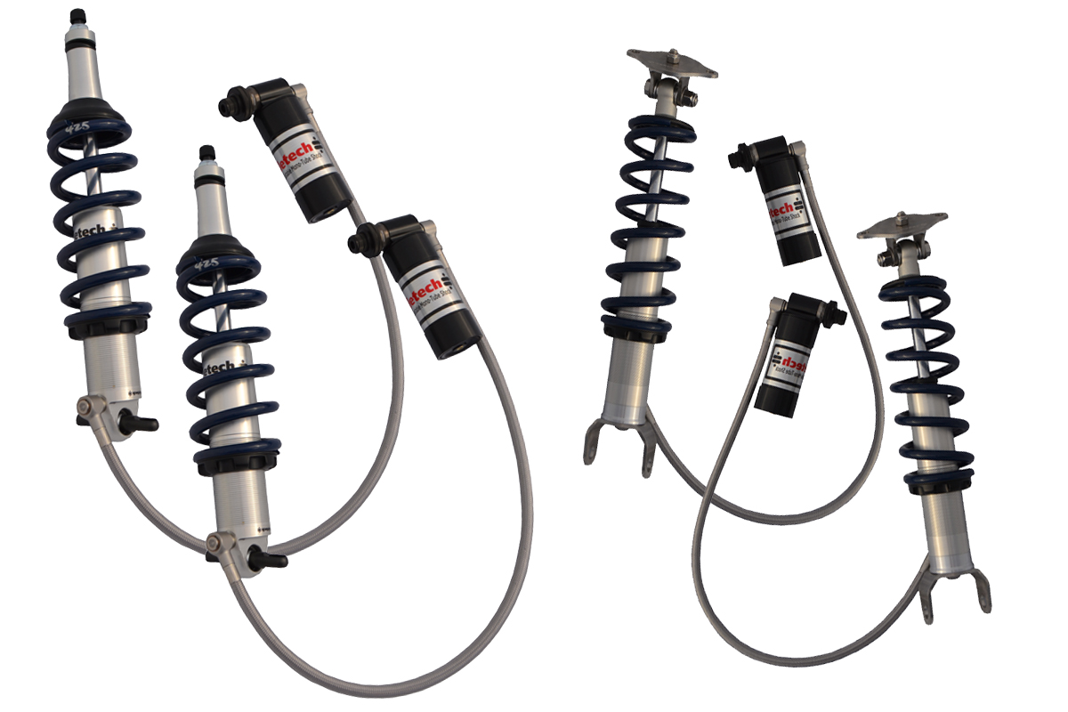 1997-2013 C5 or C6 Corvette - RideTech TQ CoilOver Shock System- Level 3