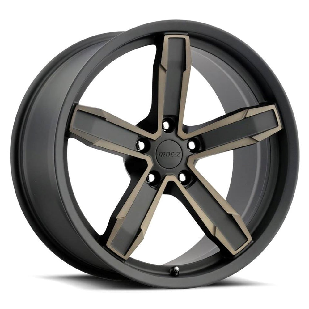 CAMARO Z10 – IROC-Z Wheels - Satin Black Machine Face Bronze Clear Tint