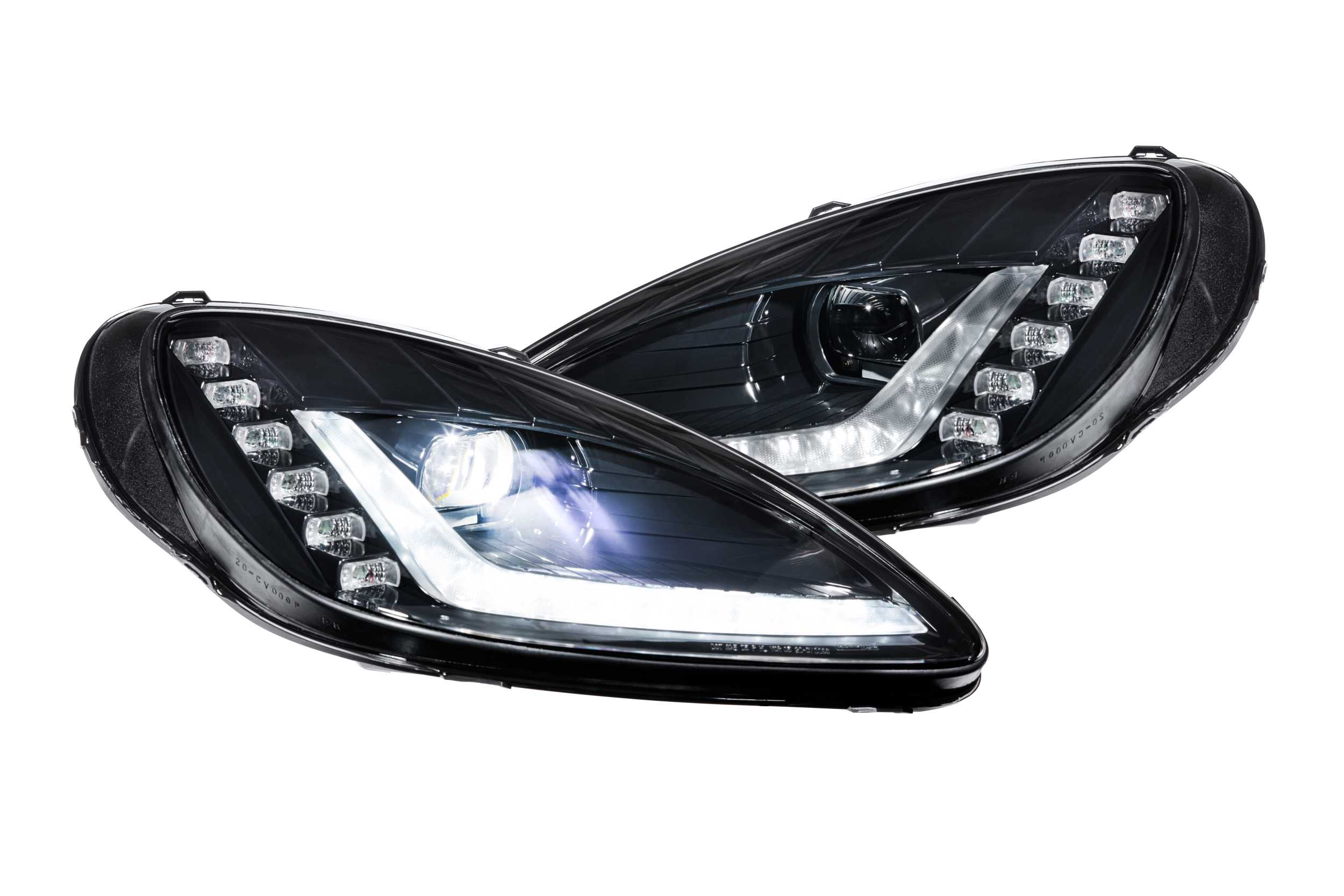 2005-2013 Corvette C6 Morimoto XB Gen I LED Headlights + Film