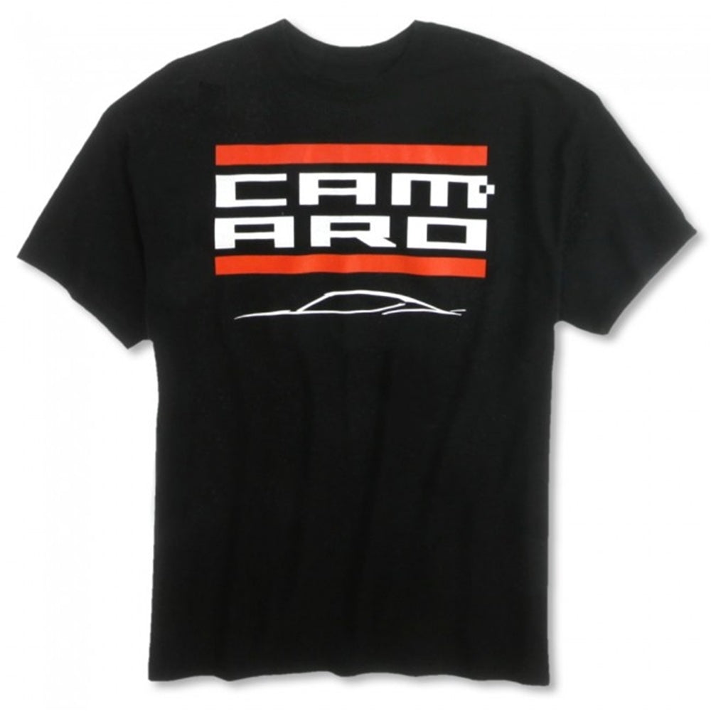 Camaro Gen-6 Gesture Tee-Black
