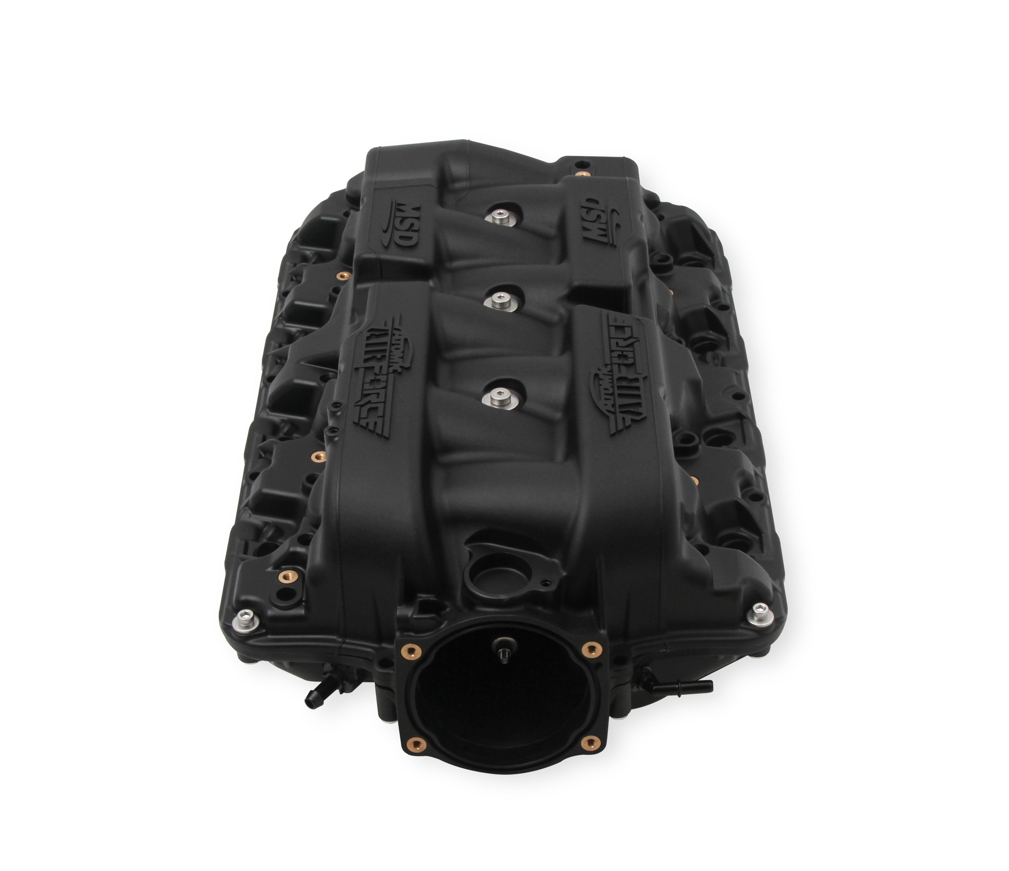 MSD Ignition 27023: MSD Atomic AirForce Intake Manifold for LS1/LS6 & LS2 Engine, Corvette, Camaro