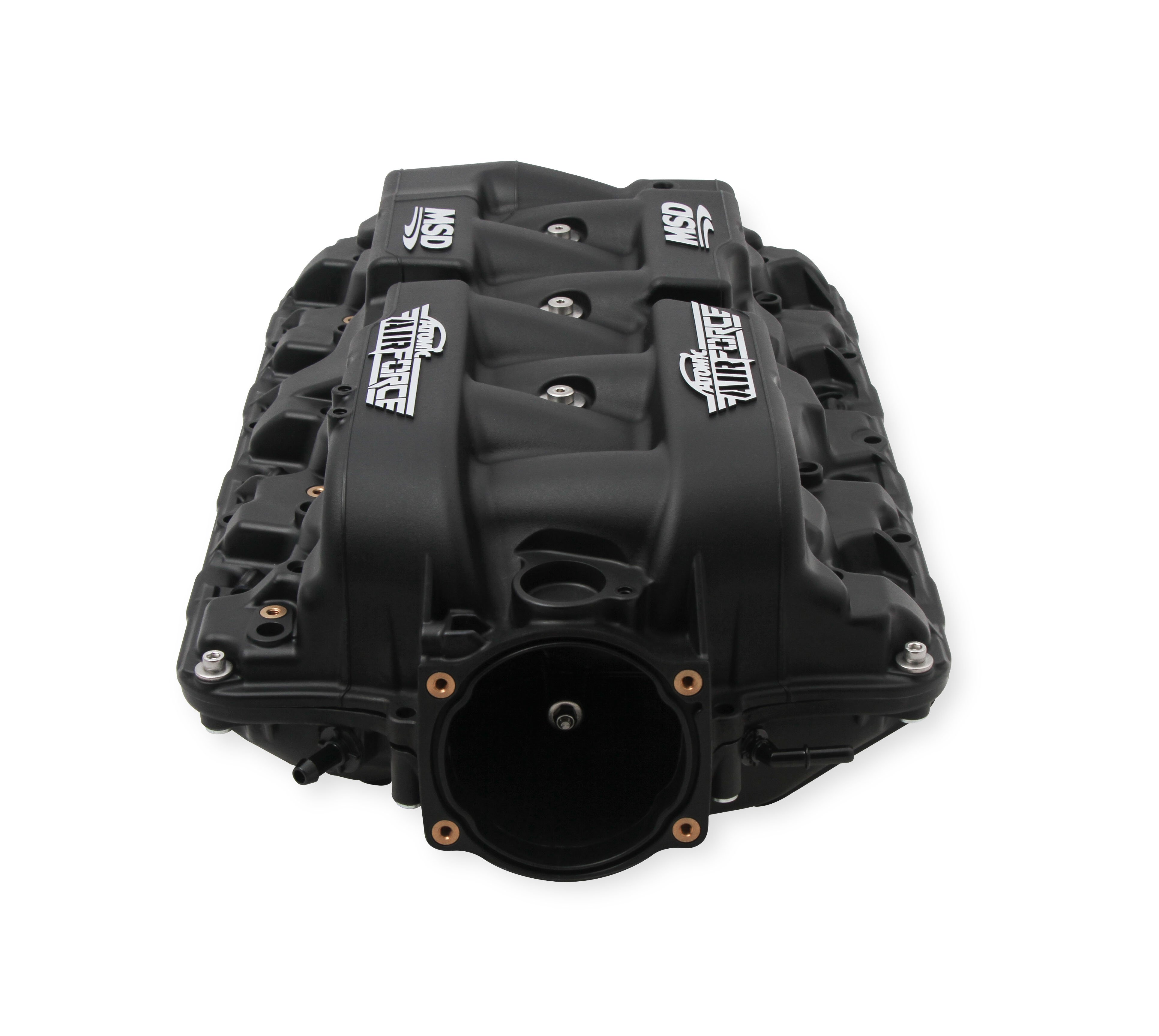 MSD Ignition 27024: MSD Atomic AirForce Intake Manifold for LS1/LS6 & LS2 Engine, Corvette, Camaro