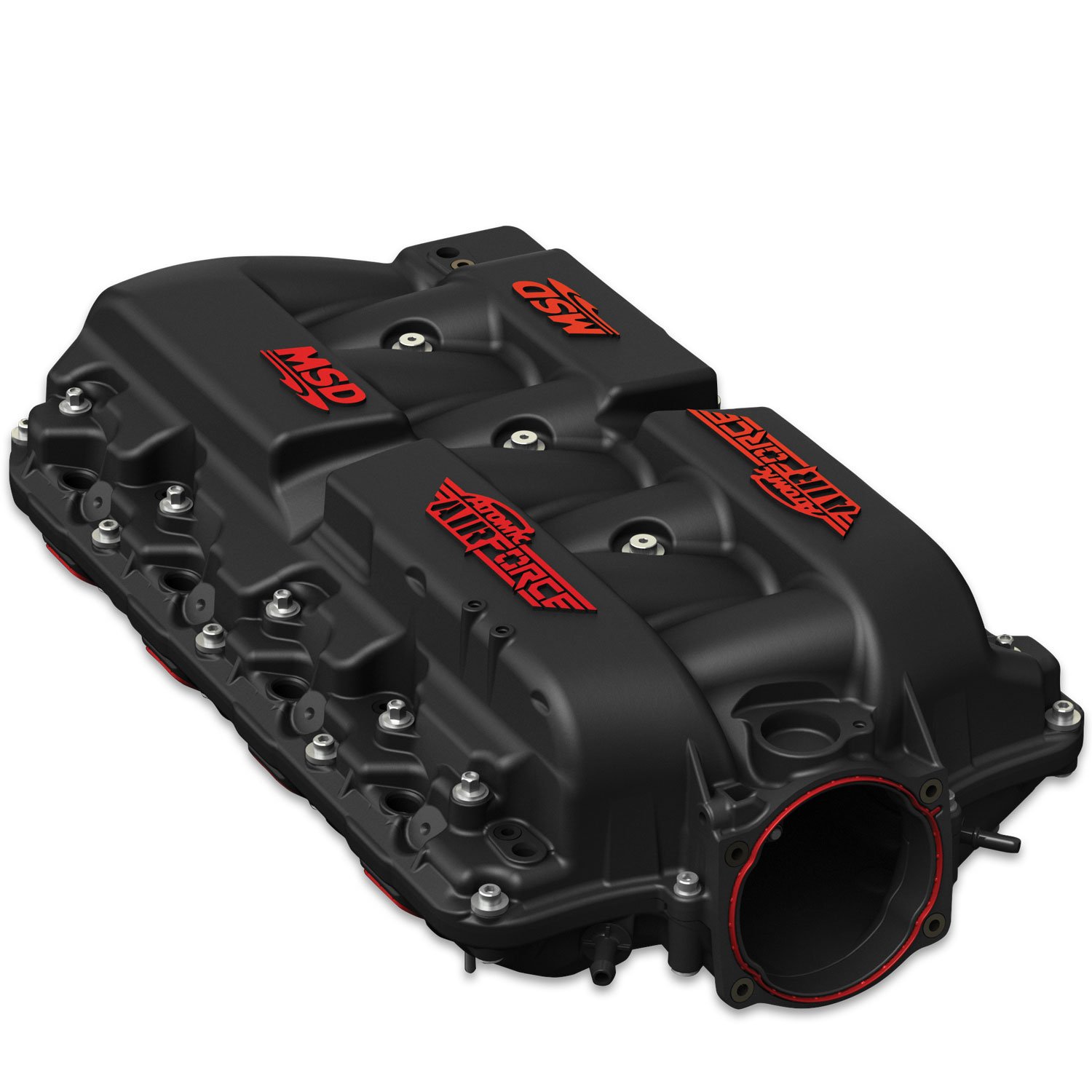 MSD Ignition 2702: MSD Atomic AirForce Intake Manifold for LS1/LS6 & LS2 Engine, Corvette, Camaro