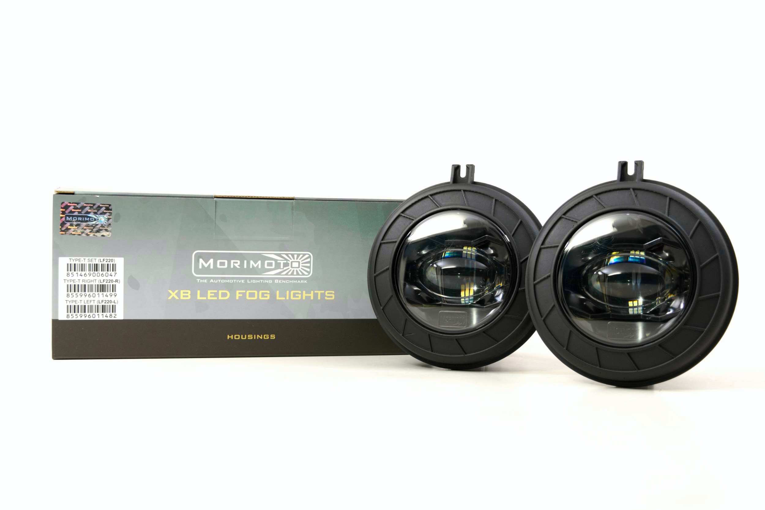 Morimoto Morimoto XB LED Fogs: Type M2 (Pair)