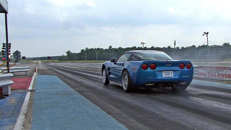 Corvette 1/4 Mile Wheel & Tire Drag Package for C6/Z06/ZR1