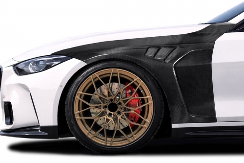 2021-2025 BMW G82 M4 Carbon Creations Phase 4 Front Fenders - 2 Piece