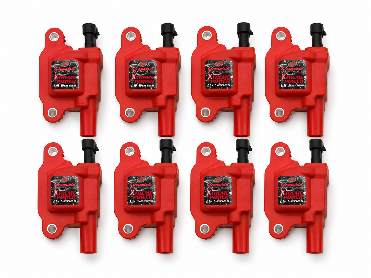 Granatelli 2014–2024 GM LT1/LT4 80K Pro Series Extreme Red Coil Pa - 28-0514-CPR