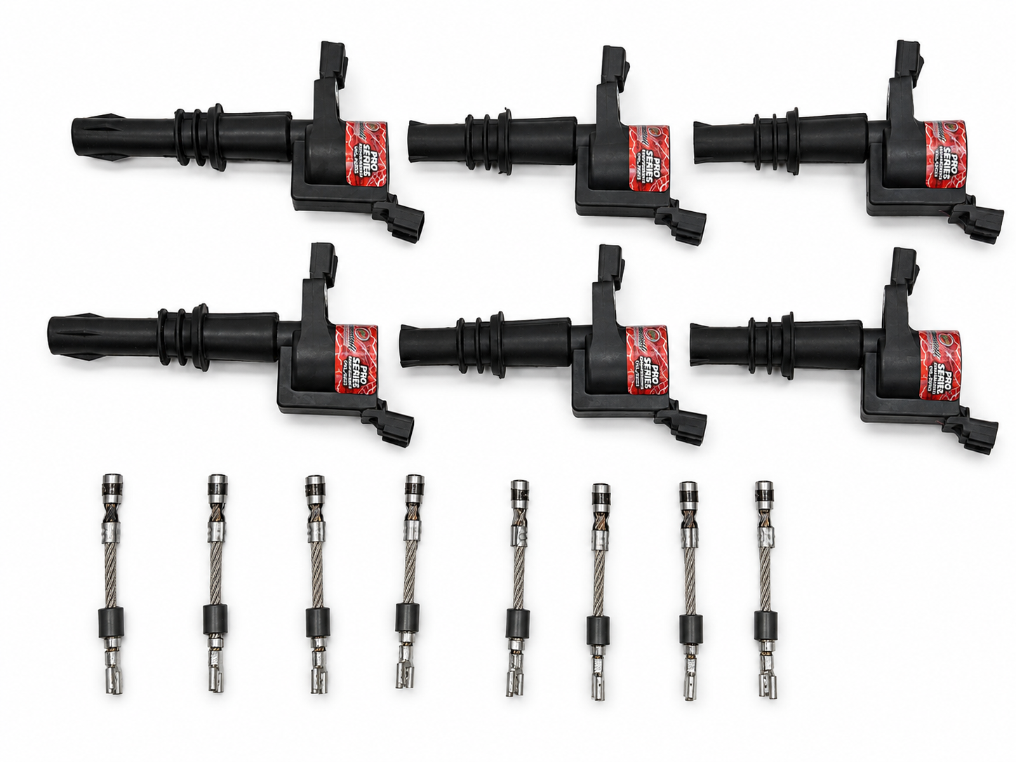 Granatelli 60,000V Pro Series Coil Pack Kit for 2004-2008 Ford 4.6L - 28-1812CP