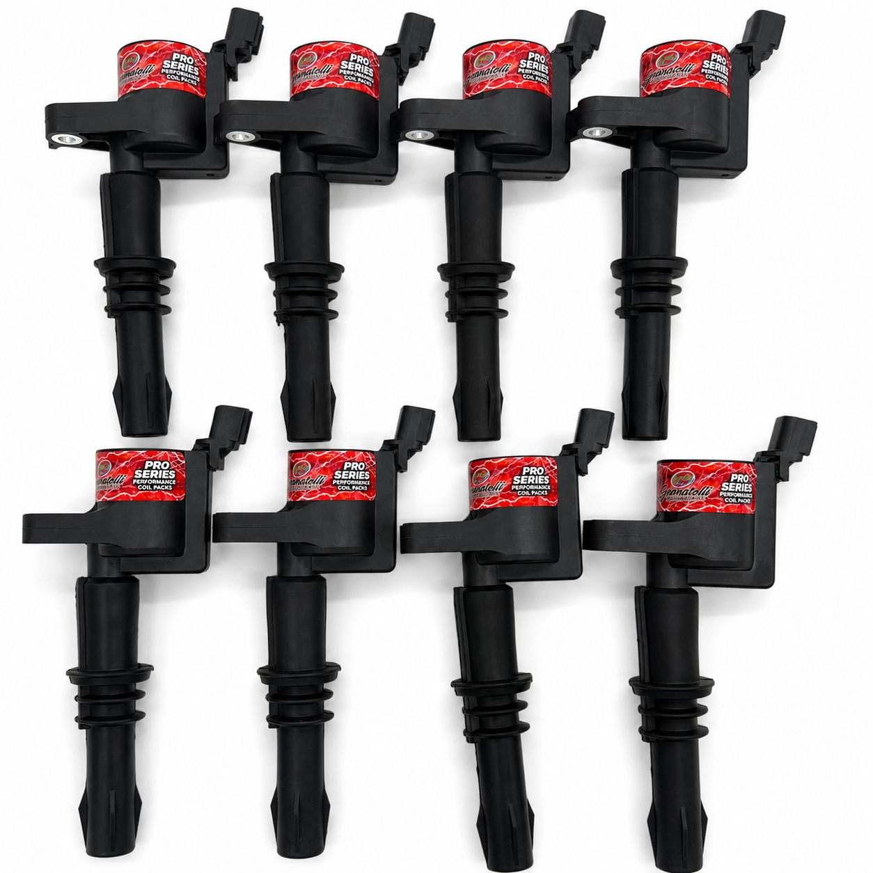 Granatelli 60,000V Pro Series Coil Pack Kit for Ford 2008-2010 4.6L - 28-1814CP