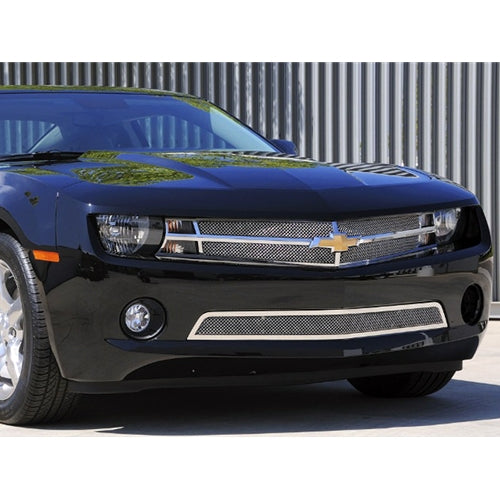 2010-2013 Camaro Mesh Grill Insert - Chrome