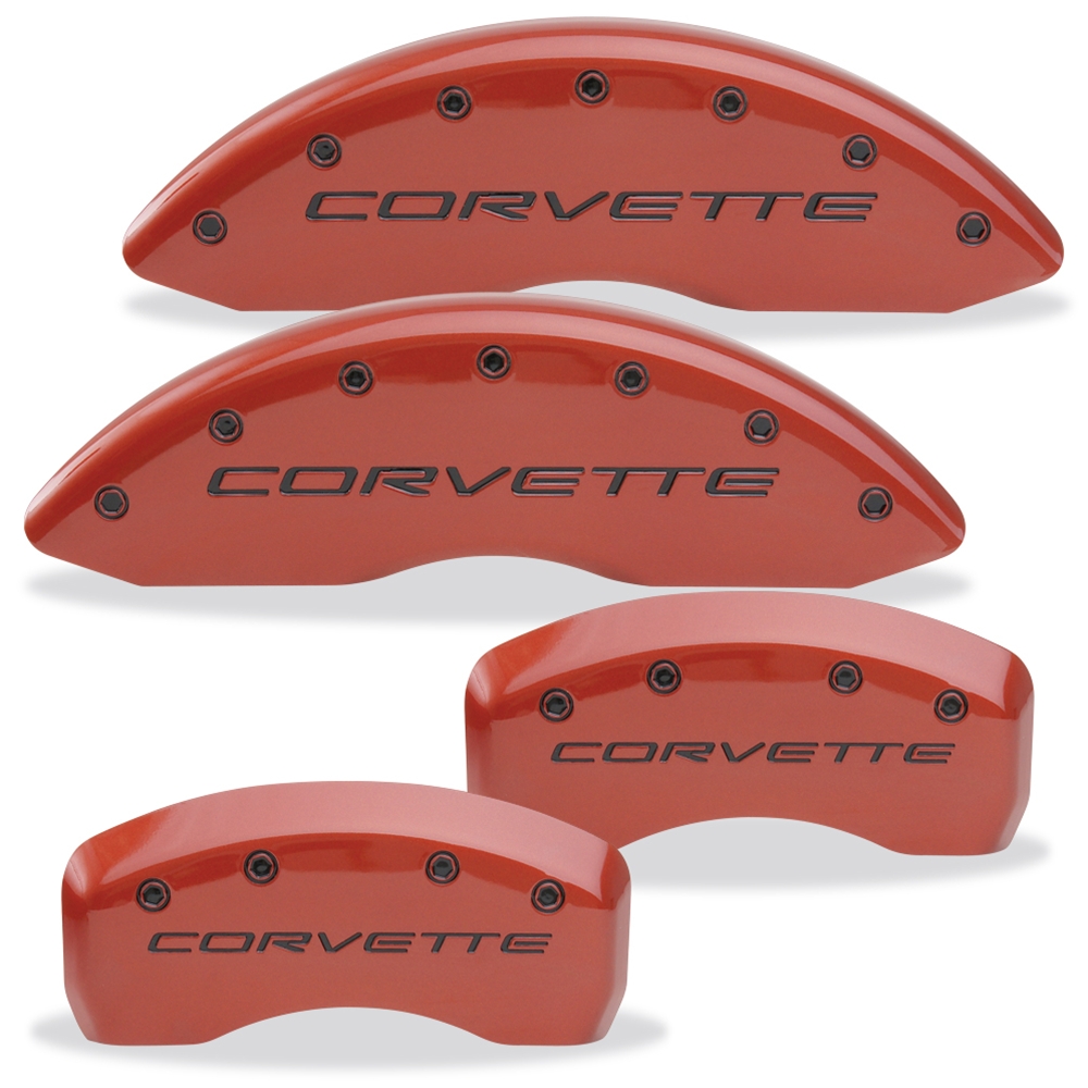 20052013 C6 Corvette Color Matched Caliper Covers Base Model Corvette