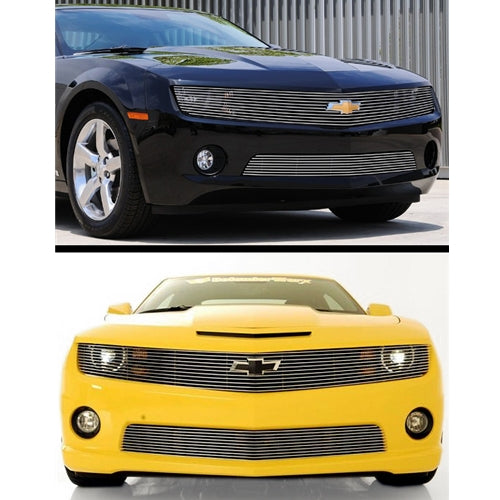2010-2013 Camaro Full Length Phantom Grill Insert