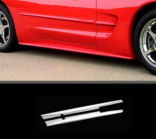 C5 & Z06 Corvette Side Skirts 97-04