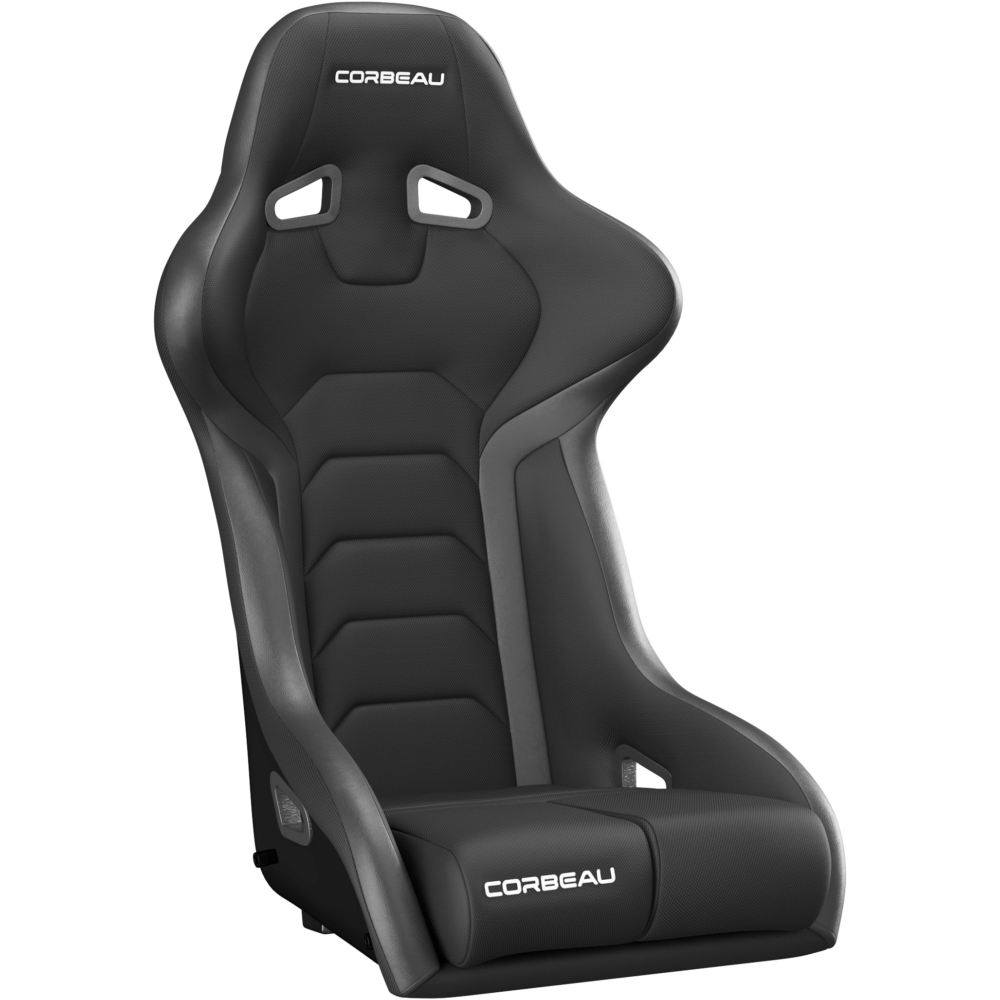 Corbeau FX1  Racing Seat, Black Microsuede Pro, S29501P