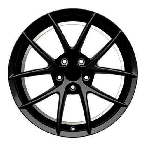 Corvette Wheel Exchange GM Z06 Spyder : Black Powder Coated