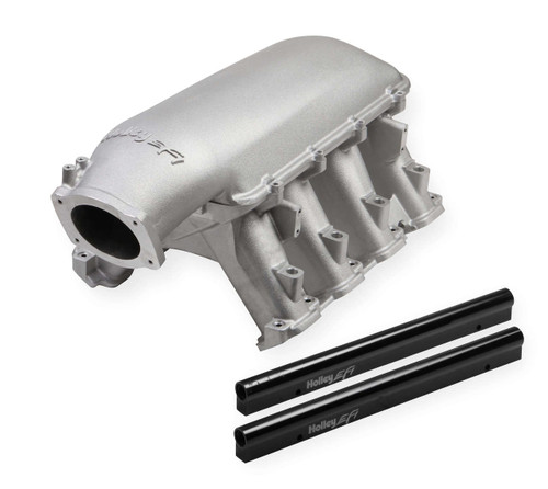 16-22+ Camaro SS Hi-Ram Intake Manifold W/ Port EFI Provisions & Fuel Rail,  105mm Throttle Body