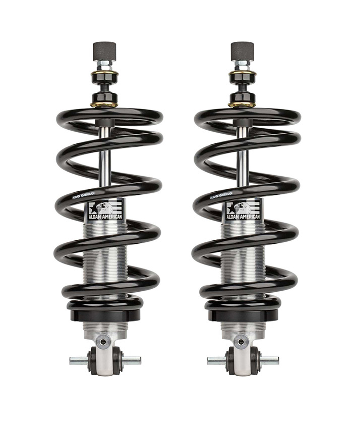 1963-1982 Corvette C2 C3 Front Aldan SBC Double Adjustable Coilover Kit