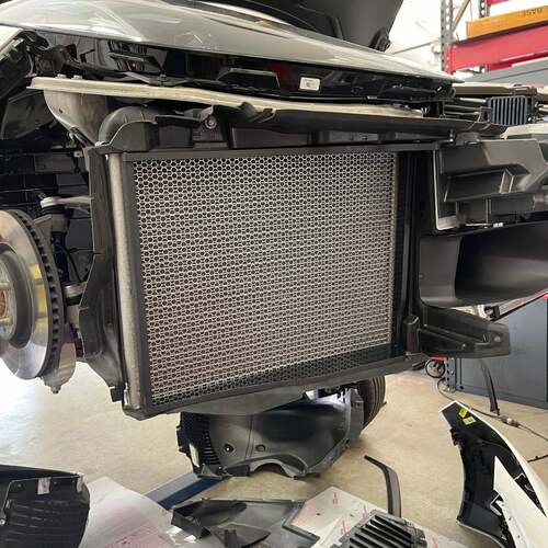 20-23+ C8 Corvette Radiator Screen Protectors, ZL1 Addons