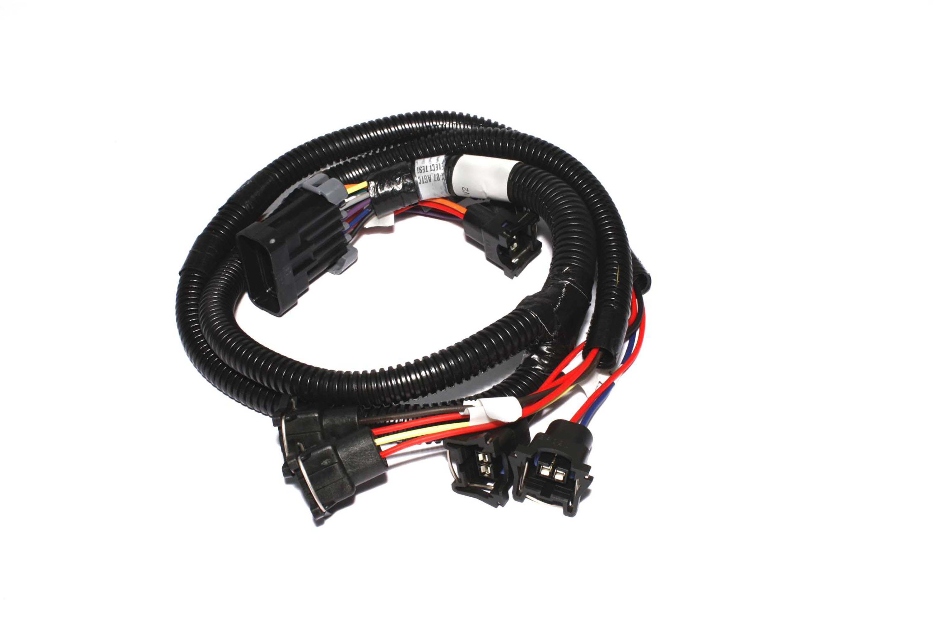 Chevrolet   XFI Fuel Injection Harness Mod