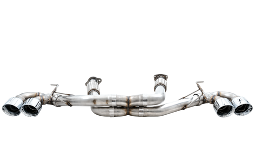 20-23+ C8 Corvette AWE Track Edition Exhaust, Chrome System, AWE Tuning