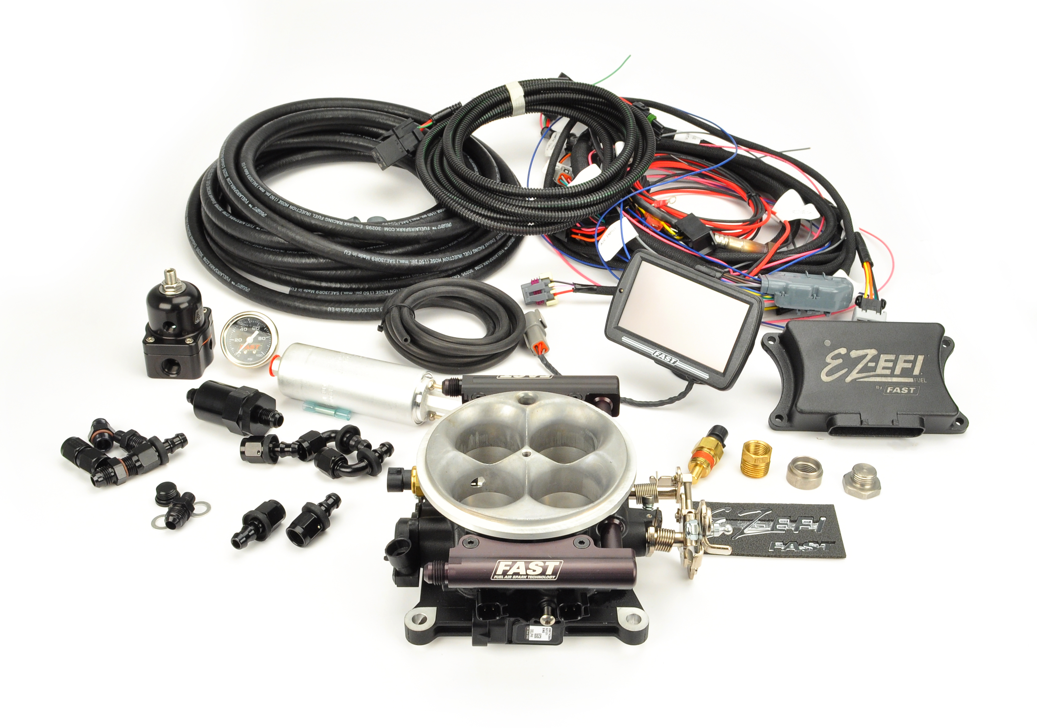 1965-1981 Chevrolet Corvette  EZ Fuel Throttle Body Self-Tuning Kit W/ Fuel Pump